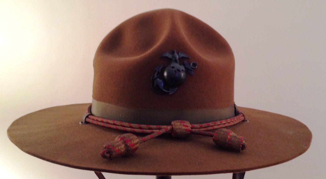 marine campaign hat